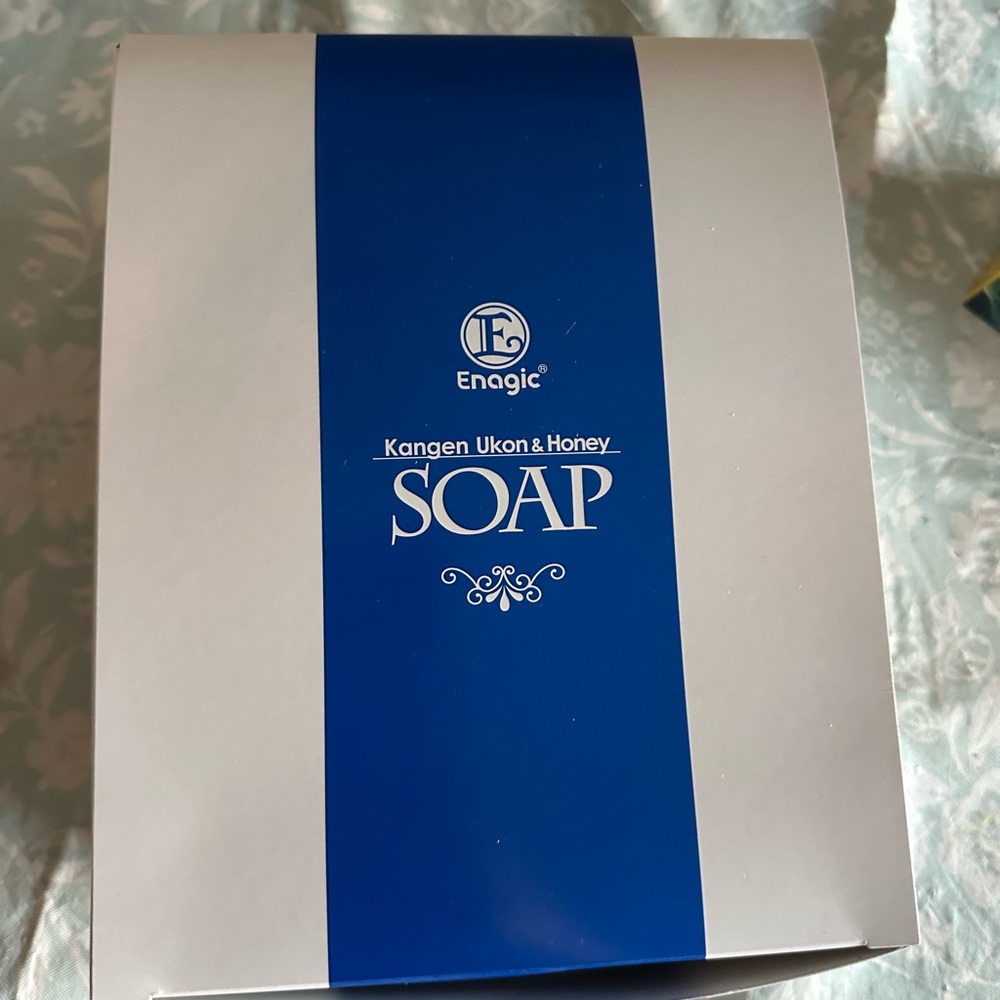 Enagic Kangen Ukon Soap DD Combo Honey